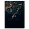 Canvas print, Stag in the bushes