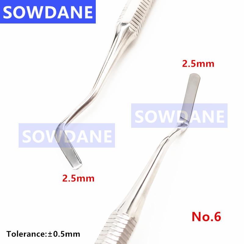 1 piece Dental Resin Composite Filling Instrument Filler Spatula Plastic Double Ends Stainless Steel