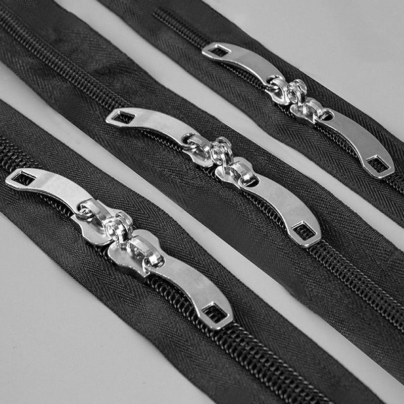 1 пара чемоданов DIY 5 #/8 #10 #, металлический слайдер на молнии, сумка на молнии для одежды, аксессуары