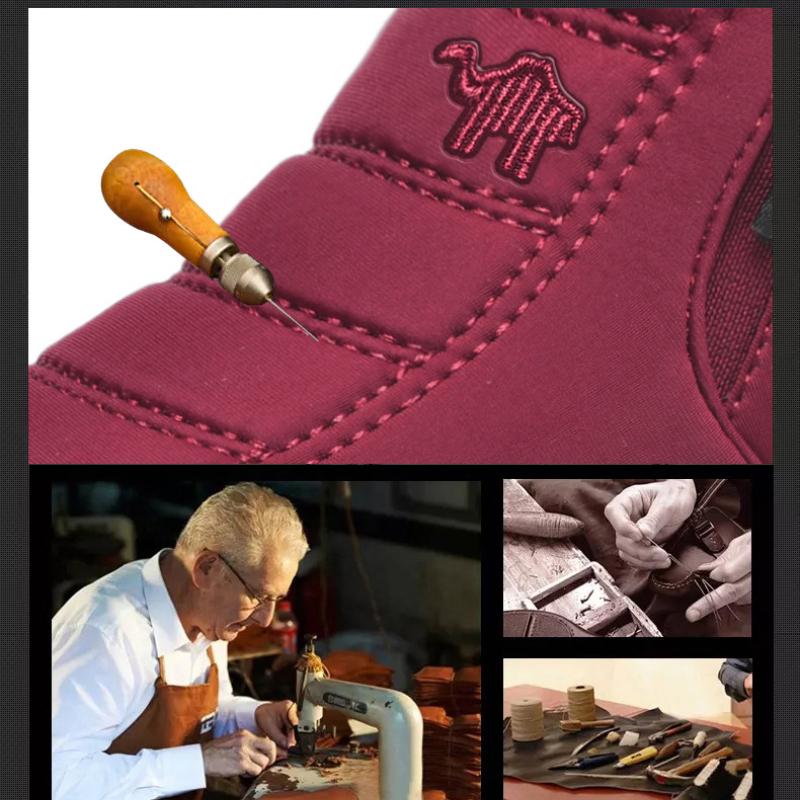 Зимние новые мужские и женские хлопковые ботинки, обувь для пожилых людей, повседневные зимние ботинки, плюс бархат, утолщенные, теплые хлопковые ботинки, нескользящие