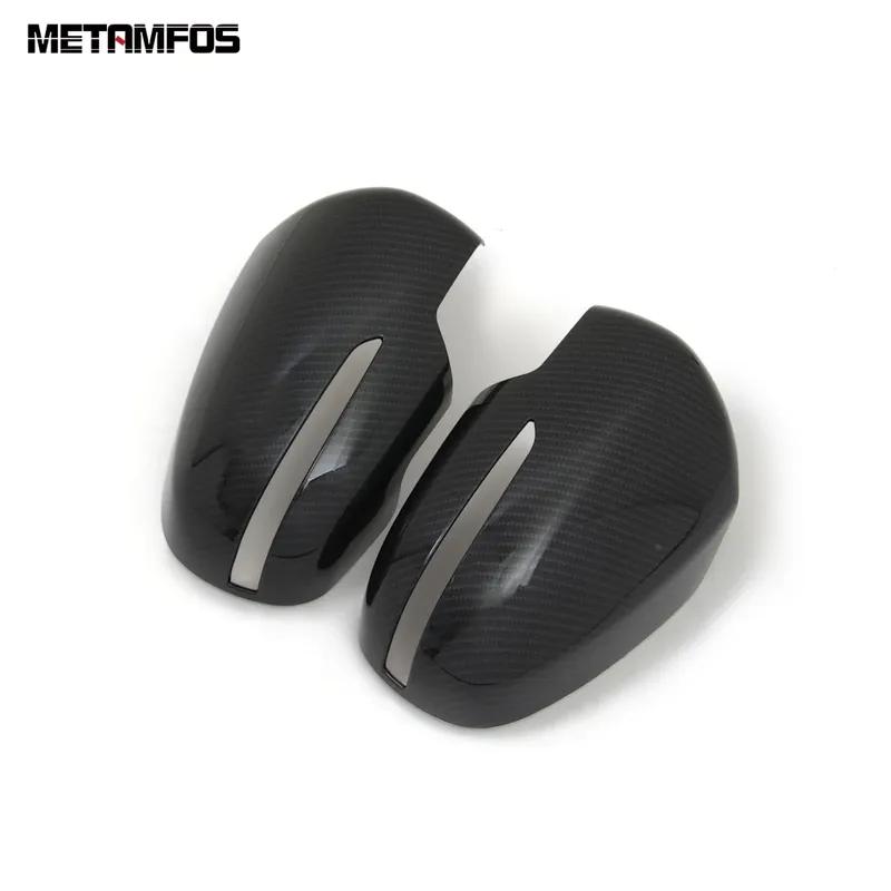 Для Suzuki SX4 S-Cross Crossover 2013- Накладка на зеркало заднего вида и боковые зеркала из углеродного волокна, Декоративная рамка, Аксессуары, Стиль автомобиля