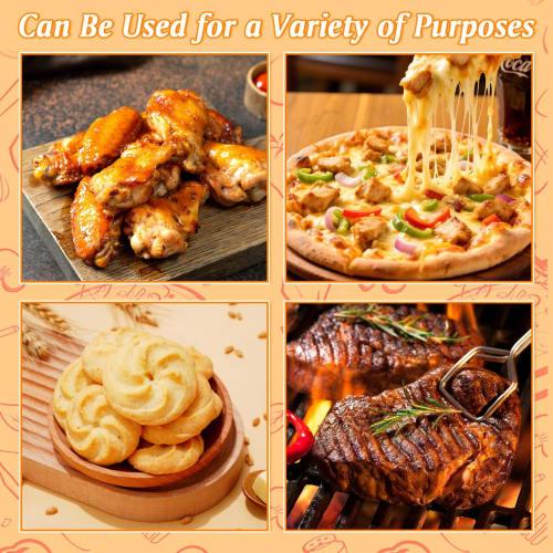 DECHOUS Сетка для пиццы, Сковорода для пиццы, Гриль для пиццы, 11-дюймовый алюминиевый сетчатый поднос для пиццы с отверстиями для дома, кухни и ресторана