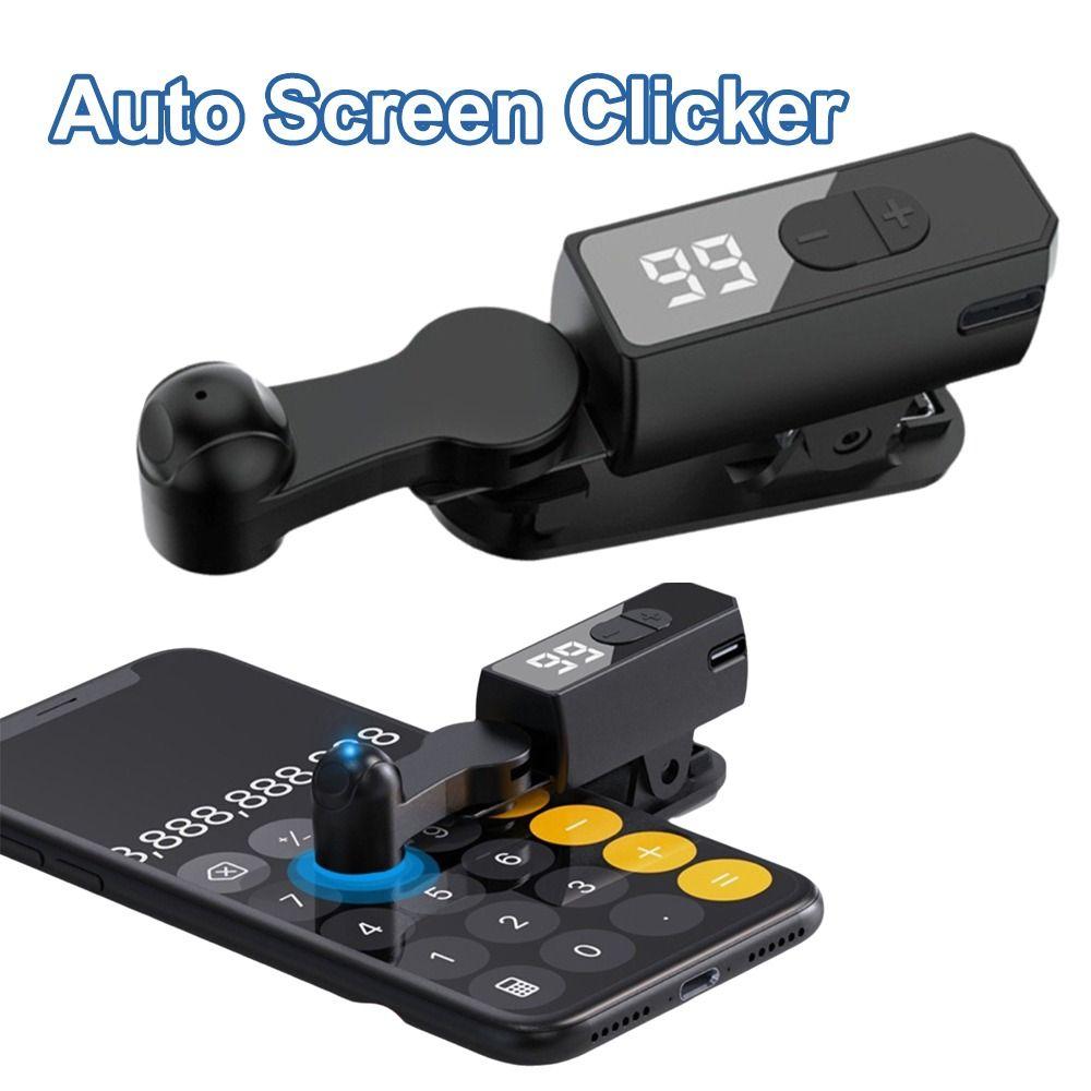 Fast Click Auto Screen Clicker 107 Gears Auto Clicker Tapper Liker for Phone