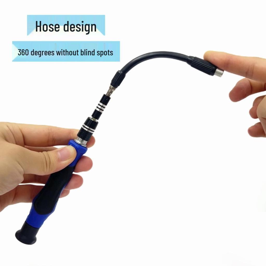 57-Piece Precision Screwdriver Set for Electronics Repair