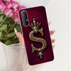 Чехол для OPPO Reno3 Pro 4G с силиконовой защитной задней крышкой с начальной буквой Для OPPO Reno 3Pro 5G Чехол Reno3 Pro Телефон Funda