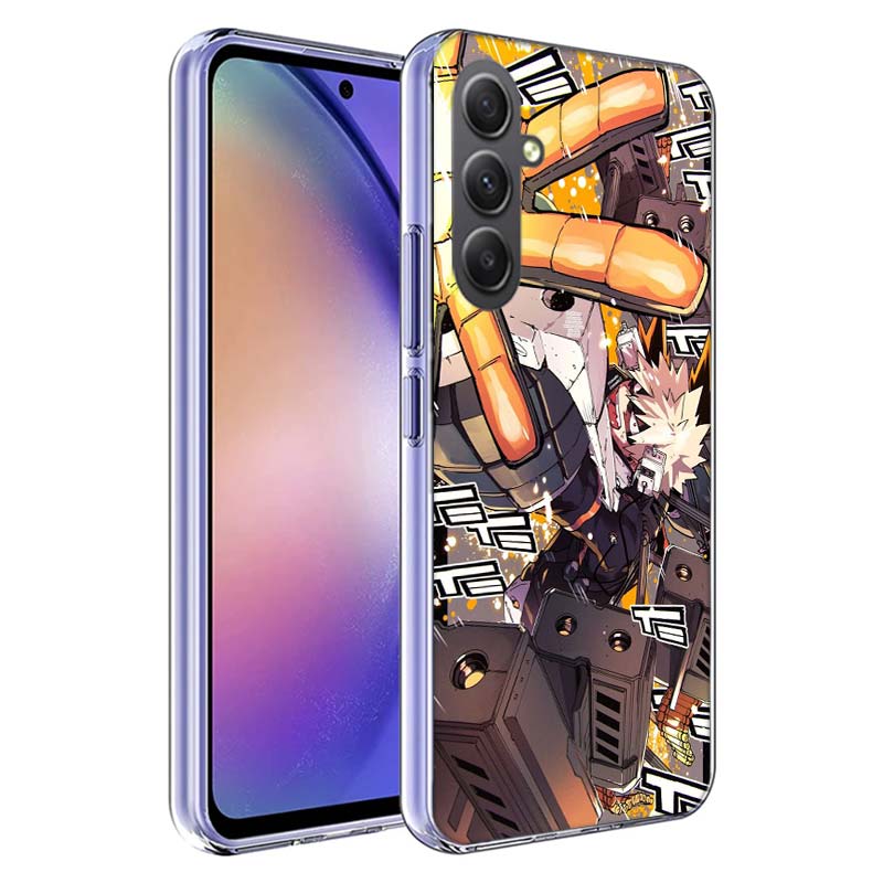 Чехол для телефона My Hero Bakugou Katsuki для Samsung A17 A37 A57 A07 A16 A26 A36 A56 A06 A02S A12 A22 A32 A52S A04S A14 A24 A34 A54 A0