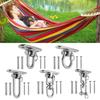 Ceiling Mount Swing Hanger with Screws Heavy Duty 360 Degrees Swivel Indoor Outdoor Porch Yoga Swing Hammock Hanging Chair Ceiling Hook