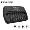 PALO 6-24 Slots Battery Charger For 1.2V AA AAA Rechargeable NIMH Battery AA AAA NIMH Batteries Charger Fast Charger