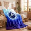Millwall Football Print Flannel Blanket Soft Warm Sofa Bed Throw Blanket For Home Office Bedroom
