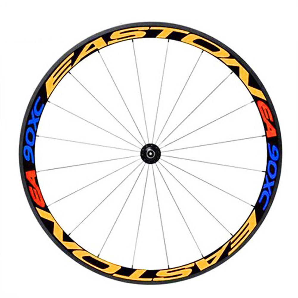 Bicycle Decals MTB Bike Reflective Stickers Bicycle Rim Decals Bike Wheel Rims Bicycle Stickers