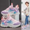 Детская белая обувь Весенние спортивные кроссовки для мальчиков Дышащая сетка Кроссовки для бега для девочек Студенческая повседневная обувь