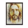 Modern Face of Jesus Modern Face of Jesus, 30X40 Cm, Unframed, Premium Canvas On Stretcher