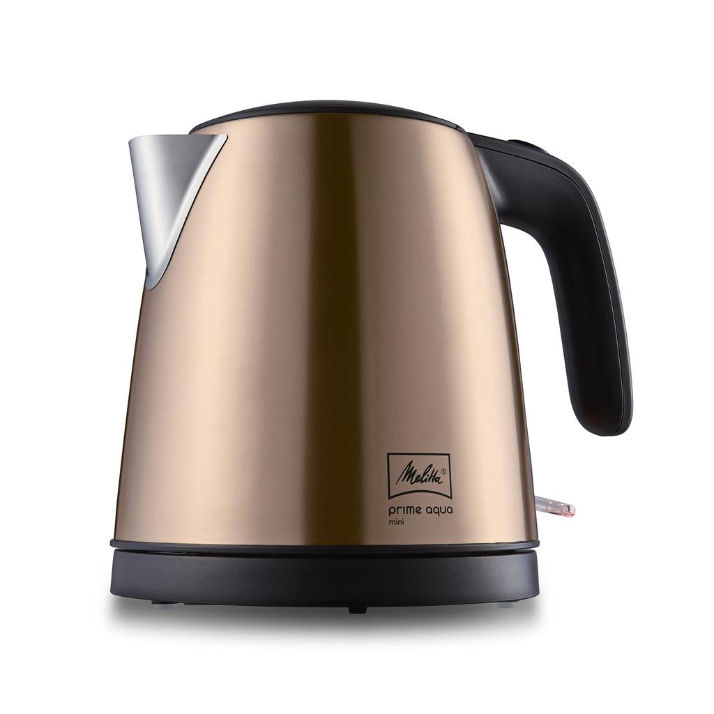 Melitta Electric Kettle Prime Aqua Mini Copper MEK18-7C 1.0L