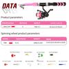 Beginner's Mini Lure Sea Fishing Rod Set Children's Rod with Bag for Sea Fishing  by Manufacturer