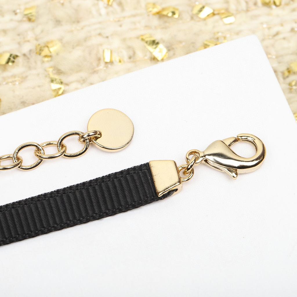 2024 Новое Винтажное Горячее Бренд Женское Ожерелье Роскошные Ювелирные Изделия Для Женщин Черный Жемчуг Дизайнерский Кулон Мода Вечеринка Ленточные Ожерелья