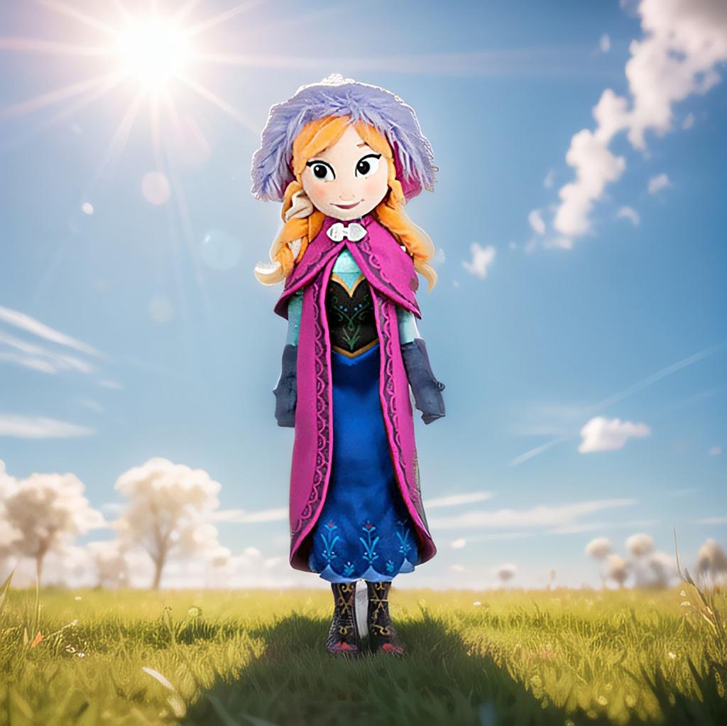 Мягкая игрушка кукла, тряпичная кукла для малышей, подходит для девочек, подарок на день рождения, рождественский подарок на плюшевую игрушку