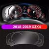 2018- Автомобильный ТПУ Защитная пленка для экрана приборной панели водительского места HD Наклейка Пленка для BMW X3 X4 G01 30D Аксессуары