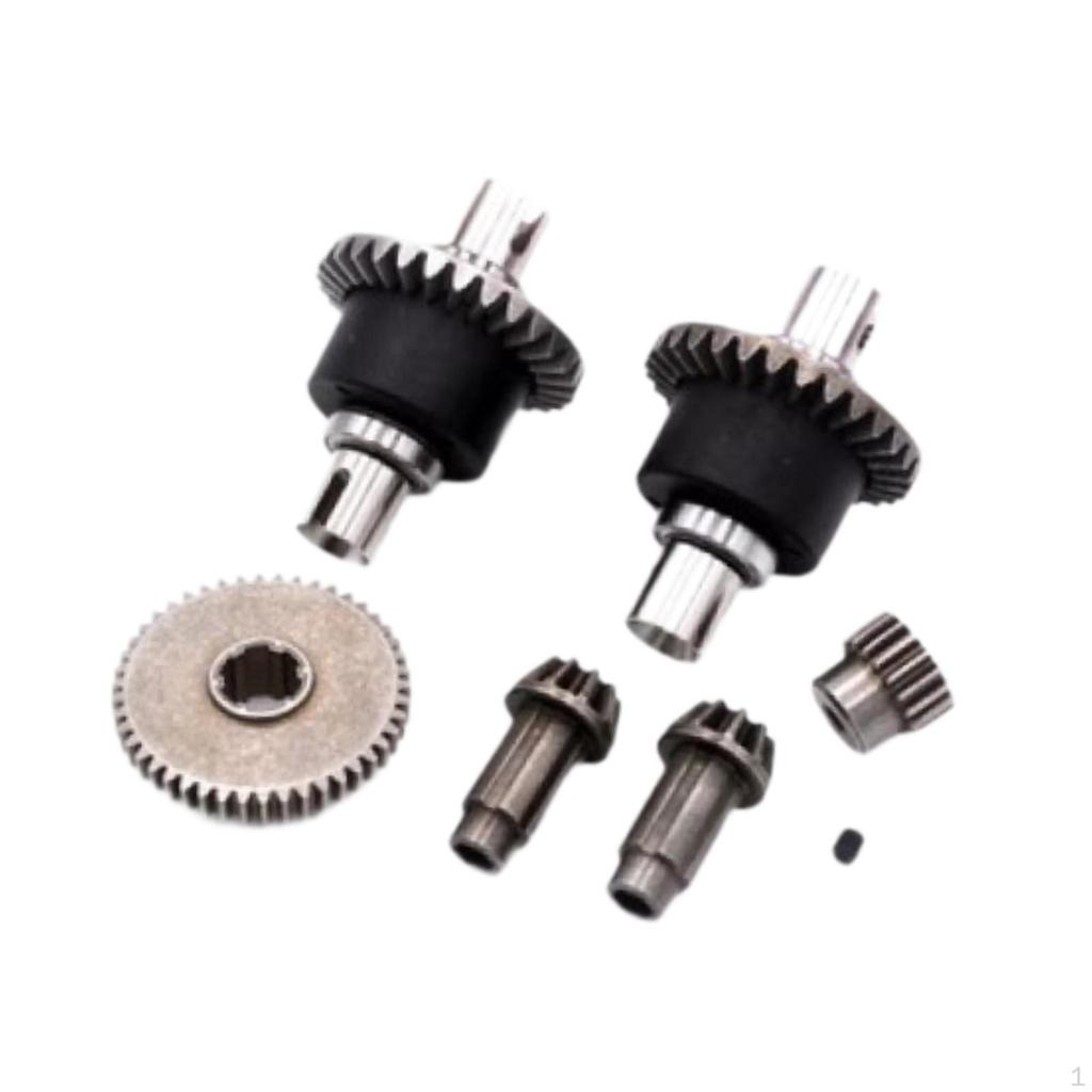 RC Differential Gear Metal Accessory Differentials Assembly for 16102Pro 1:16
