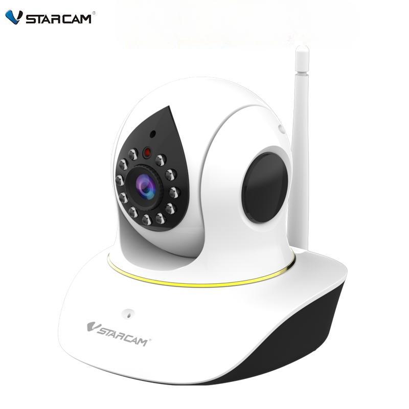 Vstarcam EU 1080P Wi-Fi камера, внутренняя IP-камера, монитор для домашних животных, 360 ° PTZ, домашняя безопасность, наблюдение, обнаружение движения