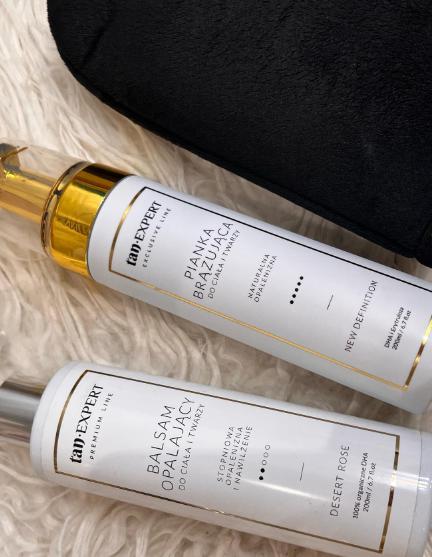 TanExpert New Definition Self-Tanning Foam 200ml