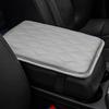 Universal Center Console Cover Waterproof Dirt-Resistant Armrest Box Cushion Protector with Elastic Straps for Most Vehicle