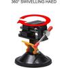 Mini Table Bench Screw Clamp Engraving Table Vice 360 Rotatable Adjustable Table Vise Suction Cup Base - DD