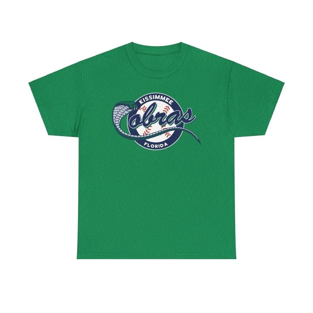 Футболка Kissimmee Cobras Florida State League Baseball 1995-2000