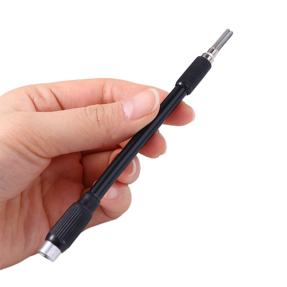 4mm Hex Screwdriver Shaft Power Tools Screwdriver Bit Holder Drill Bit Universal Extension Rod