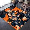 2025 Новый Haikyu!! Ковер с рисунком из аниме для гостиной, спальни, дома, украшение дивана, нескользящий коврик для пола для детей 53