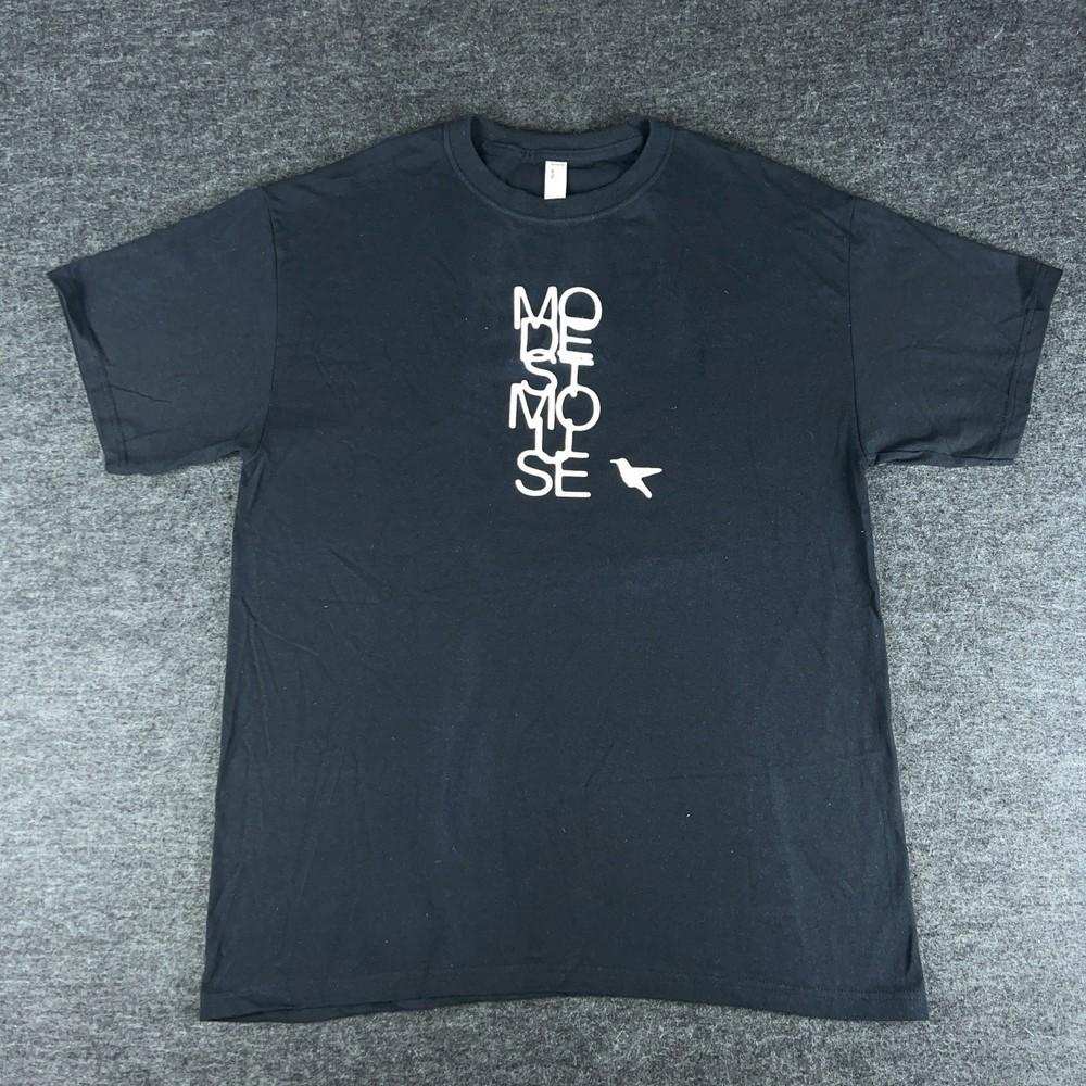 Футболки Gildan Modest Mouse Черные Хлопок Унисекс S-5XL LO232 Унисекс Футболка