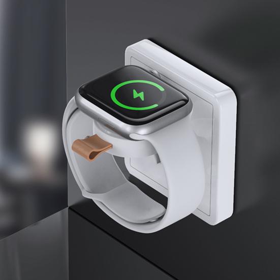 Magnetic Wireless Watch Charger Portable Pocket-Sized Smartwatch Charger Type-C Charging Dock Station for Apple Watch 8 7 6 5 4 3 2 1 SE