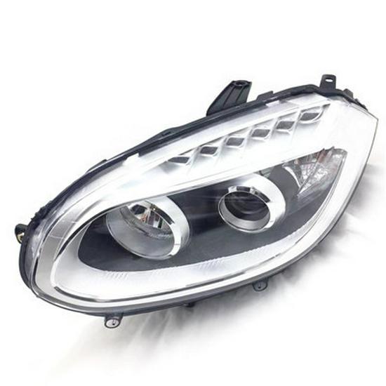 Headlight Assembly for Zhonghua V5 (Ages 12-13) - Front Combination Lamp