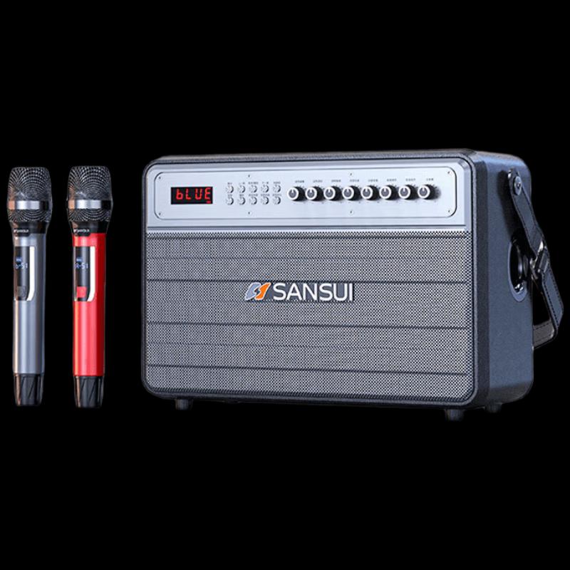 SANSUI G17 Portable High-Power KTV Bluetooth Speaker