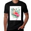 Roseate Spoonbill Tshirt Antiwrinkle Short Sleeve Tshirt