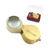 Handheld 30X Jewelers Loupe Magnifier Jewelry Coin Foldable Magnifying Glass