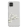 Чехол для телефона Samsung A13 A33 A35 A55 A73 A53 A23 A51 A71 A21S A12 A31 A41 A05s A03S A15 A25 A32 5G Прозрачный чехол Цветок