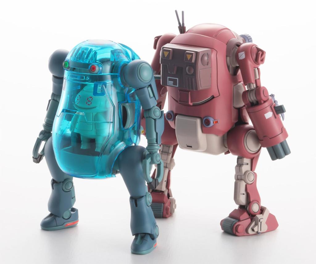 Hasegawa MechatroWego Votoms Collaboration Series Blue Dog Cinderella Capsule Scale Plastic Model 64811 Vol.2 & 1/35