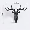 Animal Head Shape Wall Decor Hooks Household Decor Hanger Wall Coat Keys Bags Clothes Seamless Hook