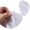 Self Adhesive Silicone Anti Slip High Heel Pads Shoe Cushion Insole Heel Grips Liners Inserts Ball of Foot Cushions