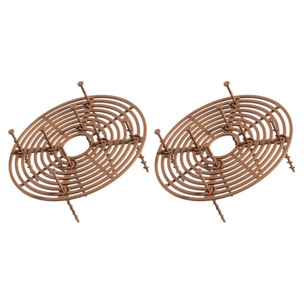 Cuttable Plant Pot Guards Rust-proof Plant Protection Mesh Flower Pot Cover Home Decor