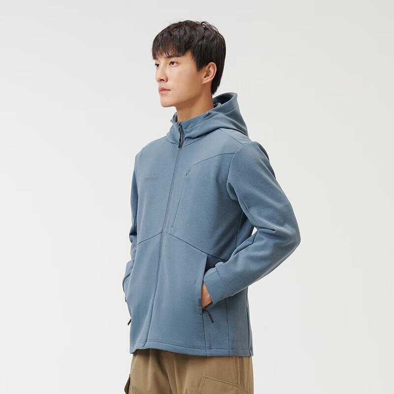 TOREAD Мужская уличная куртка софтшелл с капюшоном