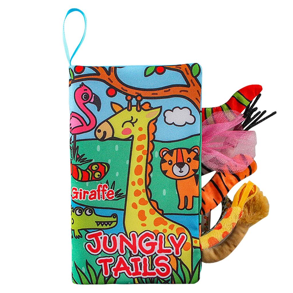 Детские книги, игрушки, книги из мятой ткани на ощупь и на ощупь для младенцев, младенцев и малышей, раннее развитие, интерактивные мягкие игрушки для машин и колясок