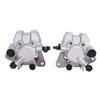 2Pcs Front Brake Caliper with Brake Pad 4WV-2580T-10-00 Metal Enhanced Safety Front Brake Caliper As