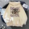 Манга Клинок, рассекающий демонов Толстовка Harajuku Японская анимация Каваи Свитшот Анимация Тандзиро Камадо Нэдзуко