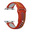 Классический ремешок для Apple Watch Band 45 мм 44 мм 42 мм 40 мм 49 мм 41 мм 38 мм 44 мм силиконовый браслет correa iwatch Series 7 8 9 6 5 4 Ultra se