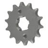 Для Yamaha TW200 1987-2026 TW125 92-04 YS125 17-19 TW225 TW225E 02-07 428 14T Мотоциклетная передняя звезда