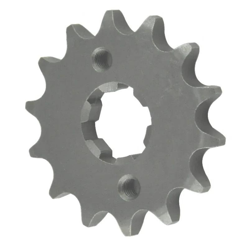 Для Yamaha TW200 1987-2026 TW125 92-04 YS125 17-19 TW225 TW225E 02-07 428 14T Мотоциклетная передняя звезда