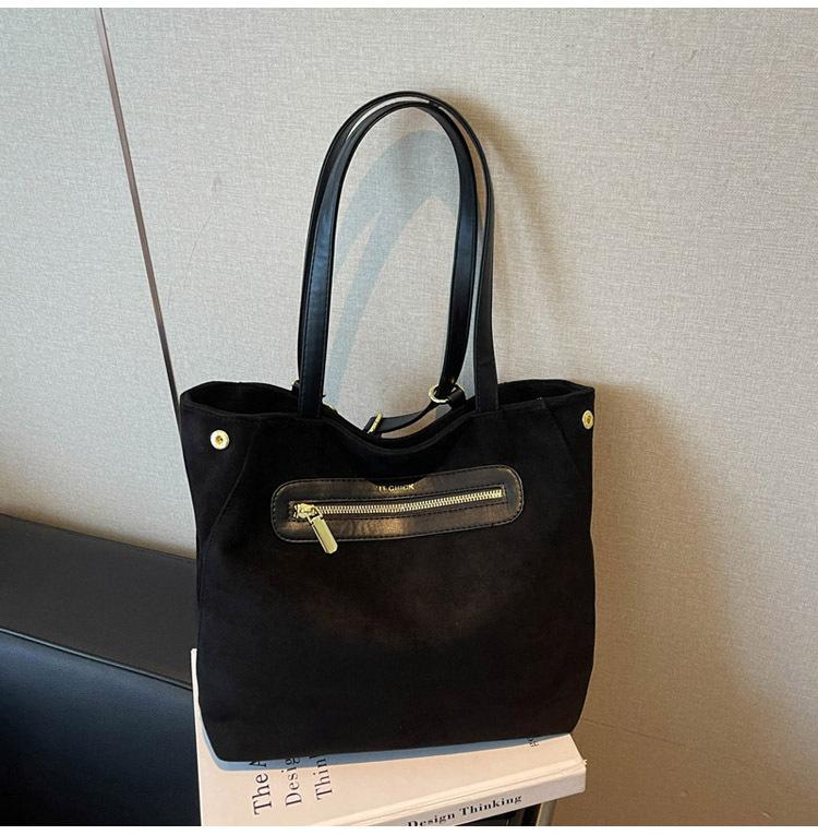 Ретро сумка большой вместимости женская 2025 новая трендовая модная плечевая сумка-тоут с дизайнерским чутьем, нишевый рюкзак для通勤