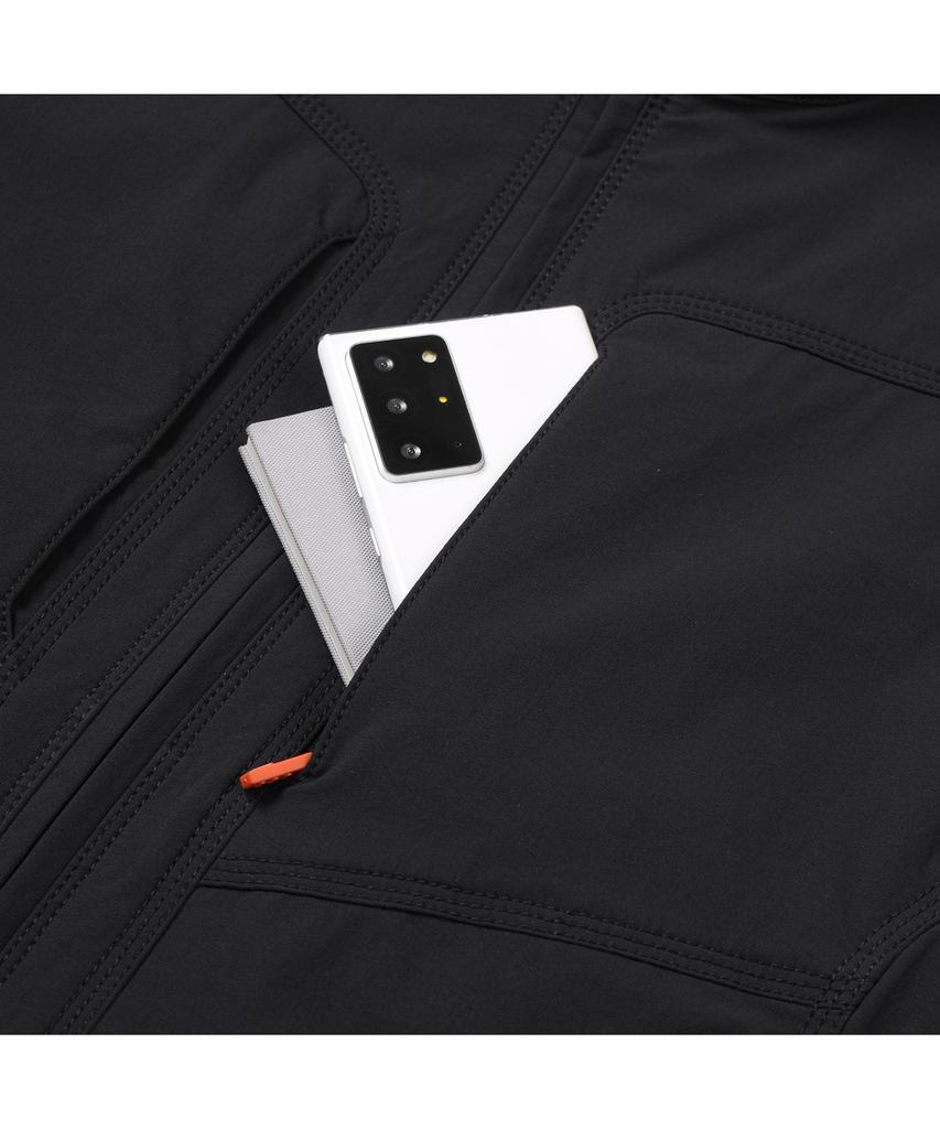 Boldest Work Scratch-Free Woven Jacket 2Ajax25007Bks