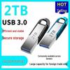 Metal USB Flash Drive Keychain - 8GB, 16GB, 32GB, 64GB, 512GB, 1TB, 2TB